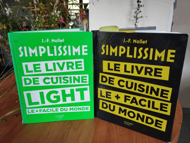 livres de recettes simplissime